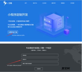 广州三鸣信息科技定制开发小程序 app 网站 商城系